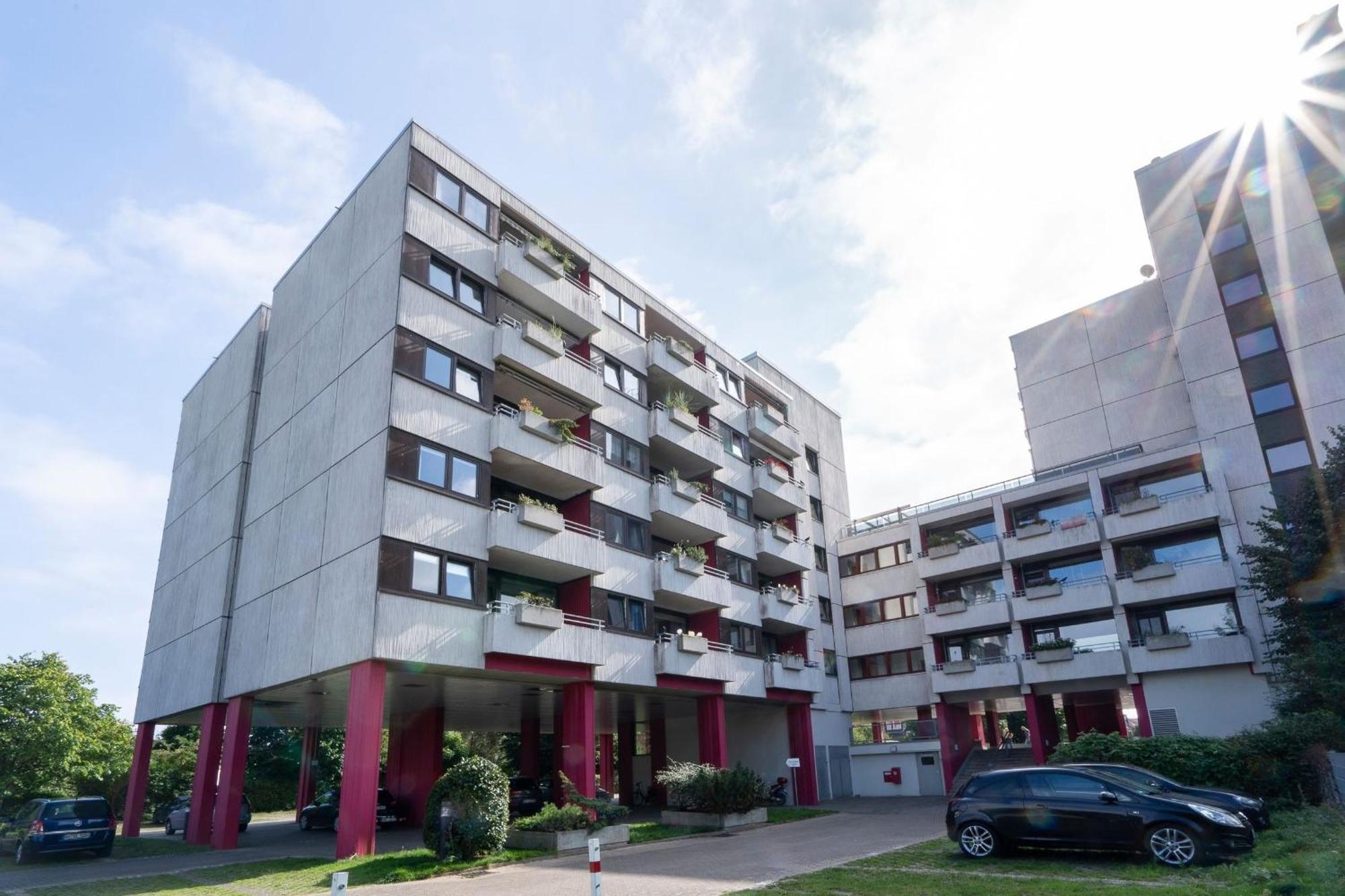 Berolina Wohnung 518 达默 外观 照片
